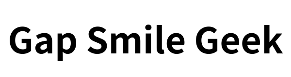 Gap Smile Geek（ギャップスマイルギーク）